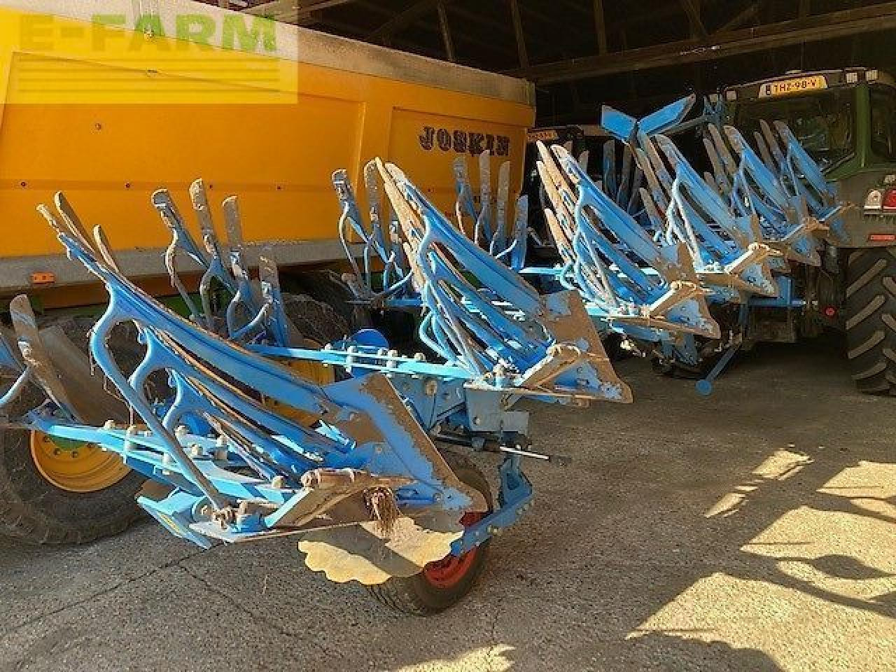 Lemken juwel 8 v 6-schaar on-land - Cày: hình 1 Lemken juwel 8 v 6-schaar on-land - Cày: hình 1