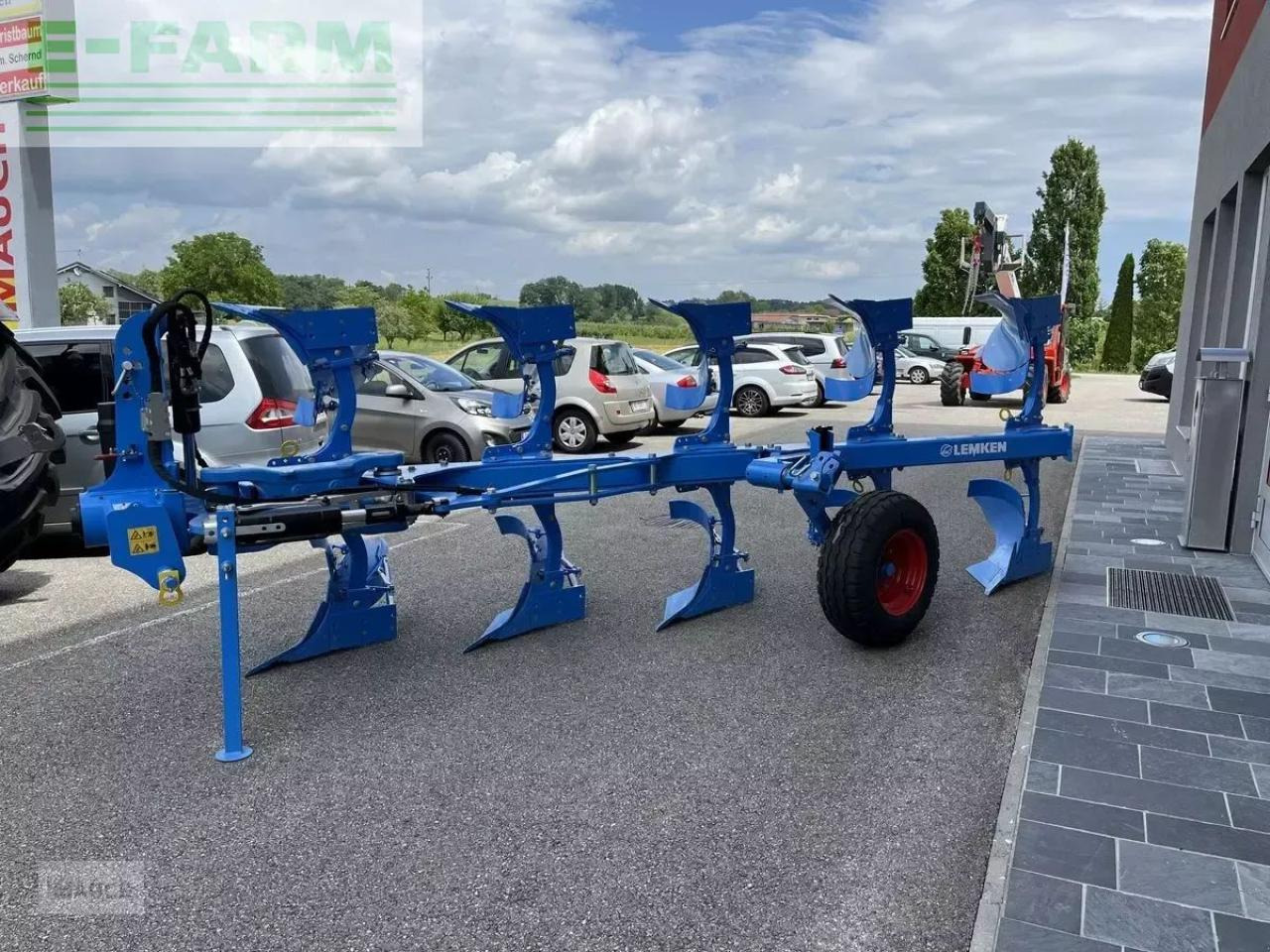 Cày Lemken juwel 8m 5-schar pflug: hình 7