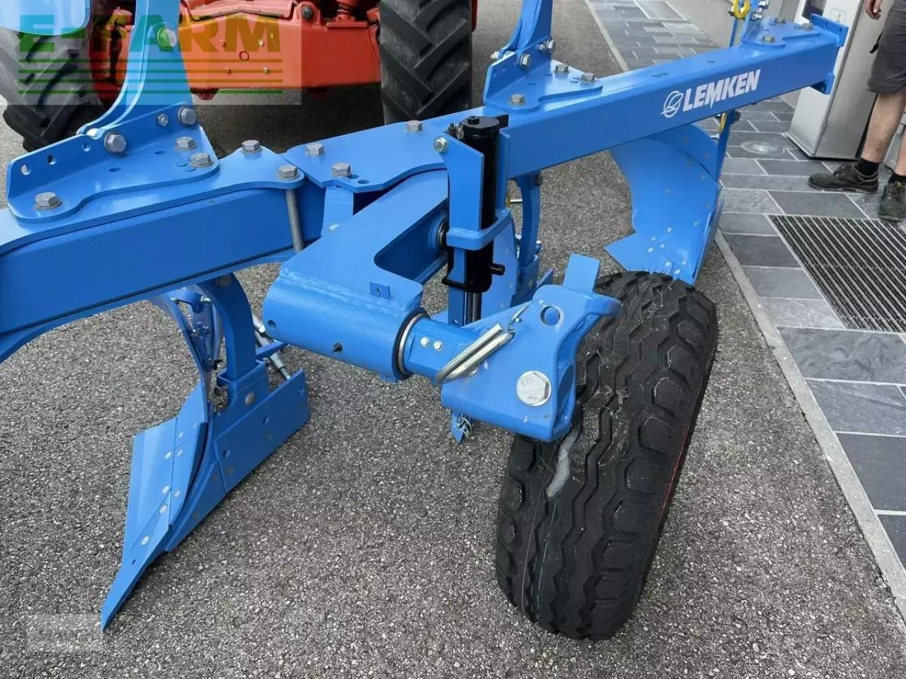 Cày Lemken juwel 8m 5-schar pflug: hình 13
