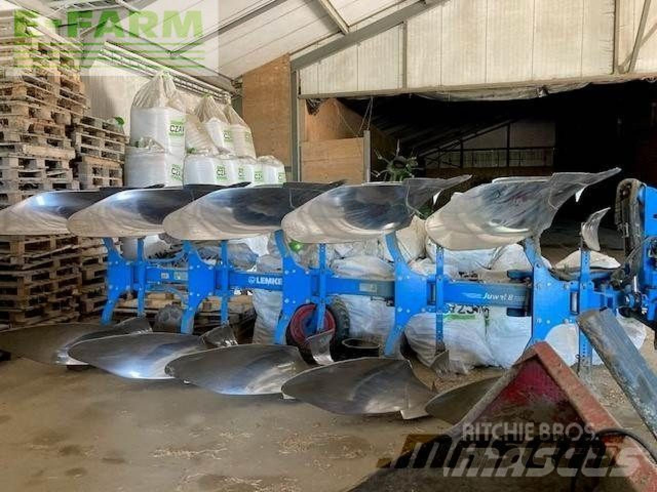 Lemken juwel 8mv 5 schaar - Cày: hình 1 Lemken juwel 8mv 5 schaar - Cày: hình 1