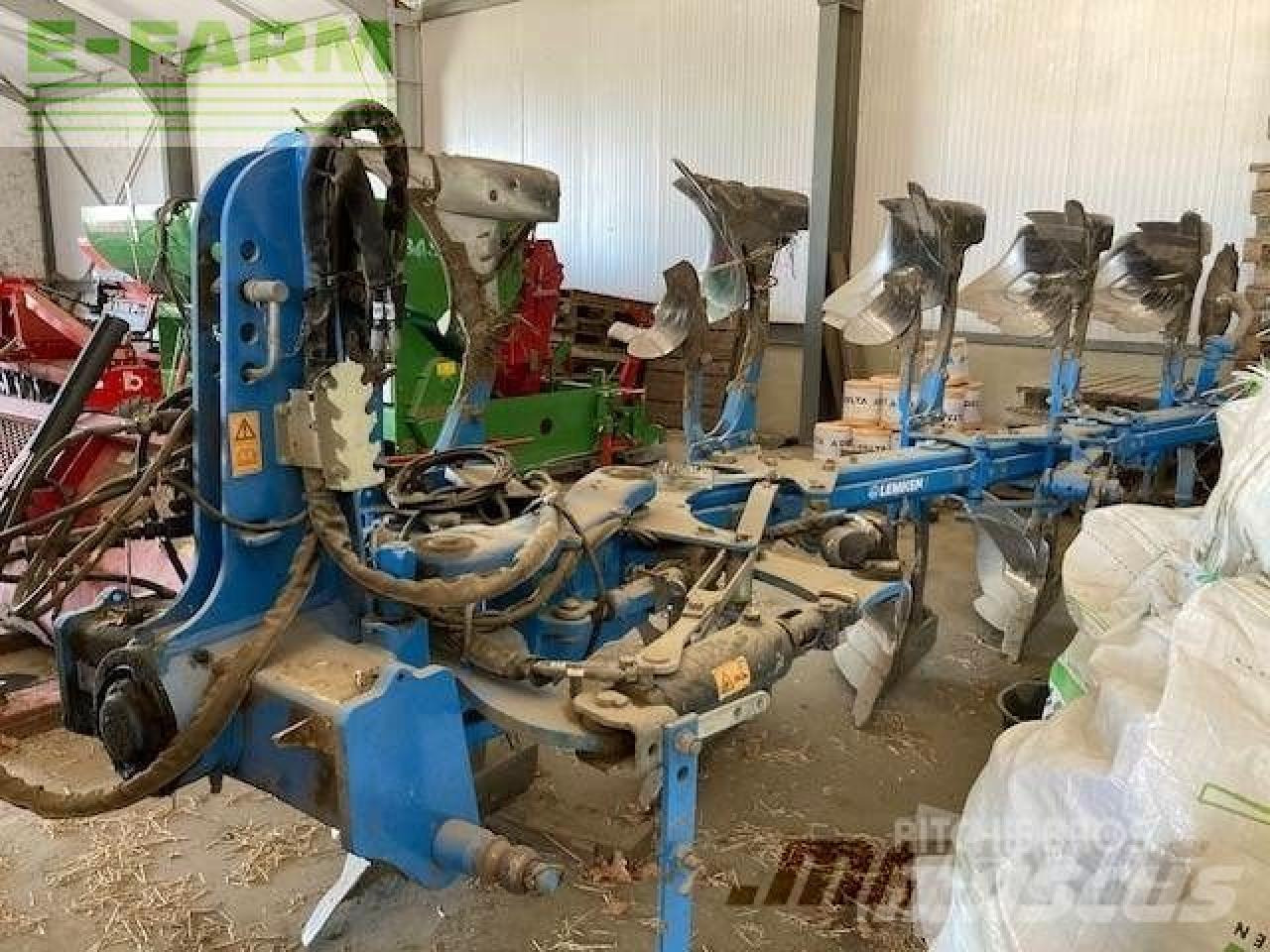 Lemken juwel 8mv 5 schaar - Cày: hình 2 Lemken juwel 8mv 5 schaar - Cày: hình 2