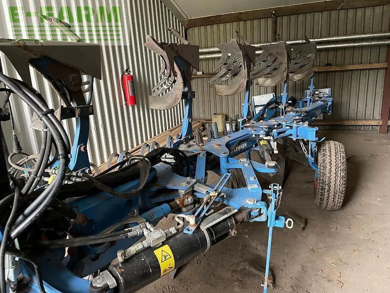 Lemken juwel 8v 5 schaar met flexpack - Cày: hình 3 Lemken juwel 8v 5 schaar met flexpack - Cày: hình 3