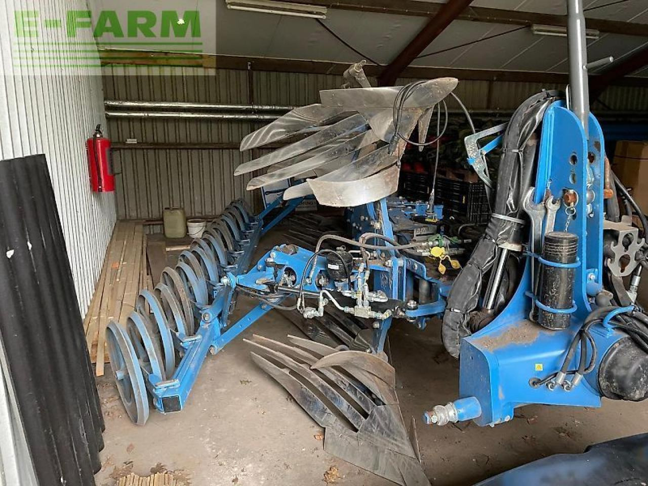 Lemken juwel 8v 5 schaar met flexpack - Cày: hình 2 Lemken juwel 8v 5 schaar met flexpack - Cày: hình 2