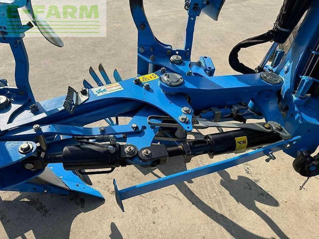 Cày Lemken juwel7v4+1n100: hình 8