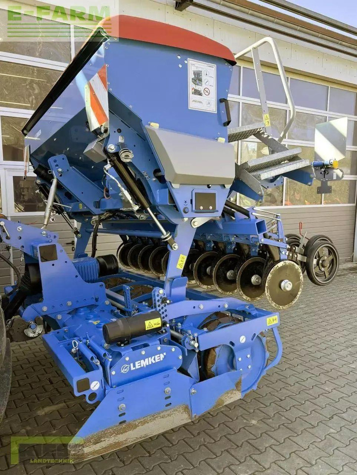 Máy gieo hạt Lemken saphir 10 + zirkon 8/300 isobus: hình 29