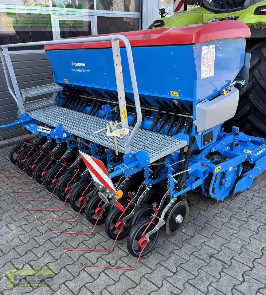 Máy gieo hạt Lemken saphir 10 + zirkon 8/300 isobus: hình 28
