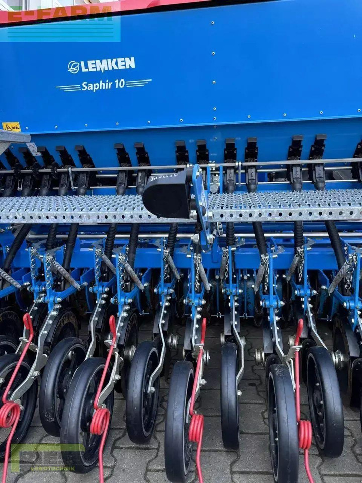 Máy gieo hạt Lemken saphir 10 + zirkon 8/300 isobus: hình 21