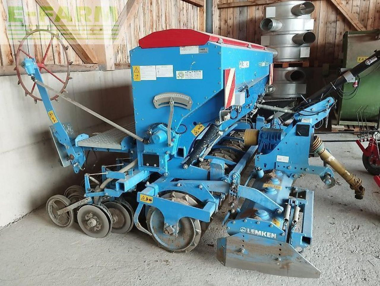 Lemken saphir 7/300 dsb + zirkon 8/300 - Thiết bị xới đất: hình 2 Lemken saphir 7/300 dsb + zirkon 8/300 - Thiết bị xới đất: hình 2