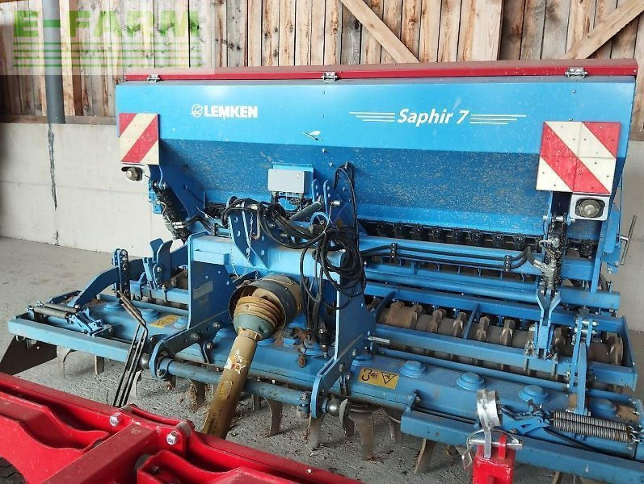 Lemken saphir 7/300 dsb + zirkon 8/300 - Thiết bị xới đất: hình 3 Lemken saphir 7/300 dsb + zirkon 8/300 - Thiết bị xới đất: hình 3