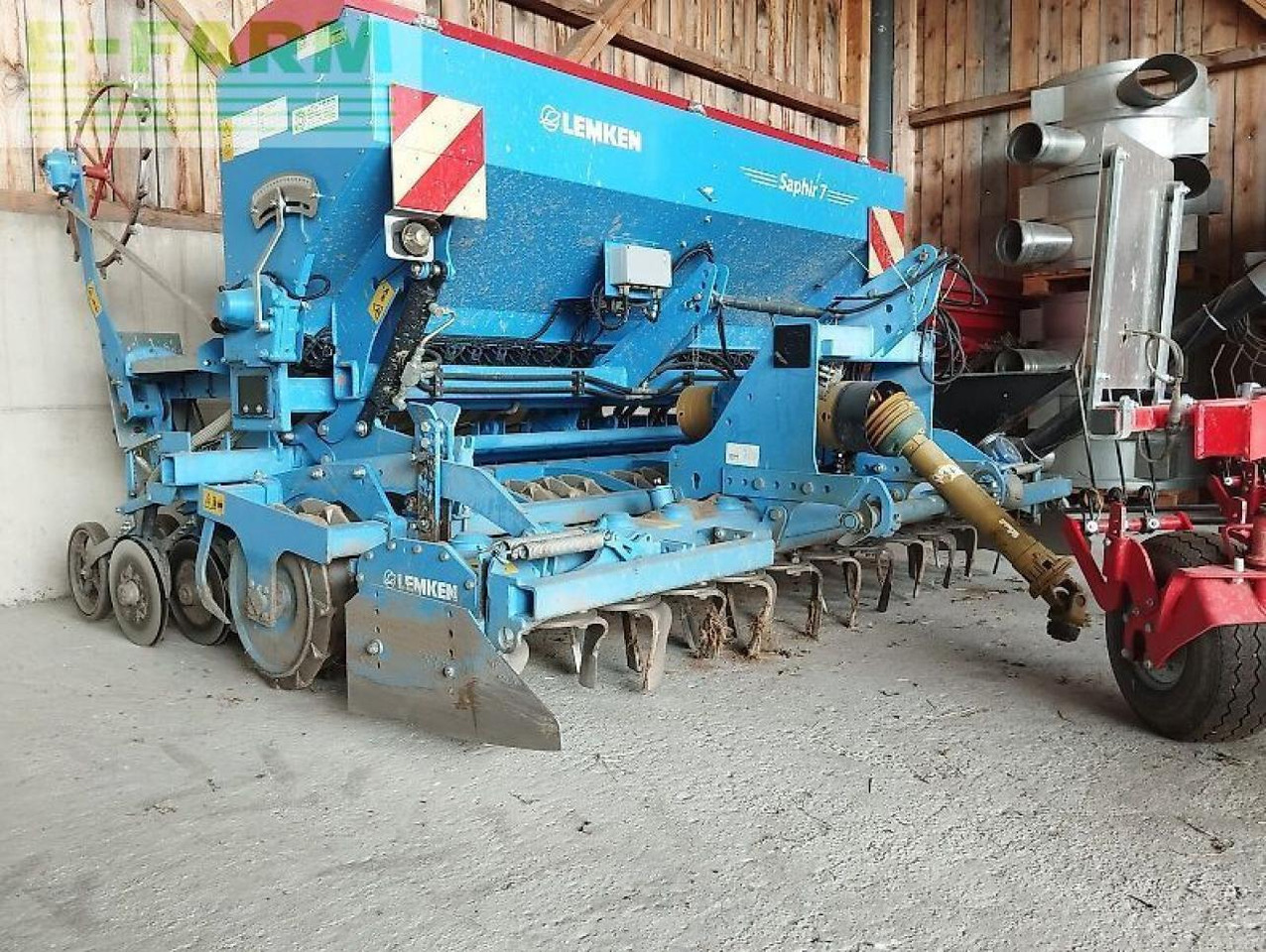 Lemken saphir 7/300 dsb + zirkon 8/300 - Thiết bị xới đất: hình 1 Lemken saphir 7/300 dsb + zirkon 8/300 - Thiết bị xới đất: hình 1