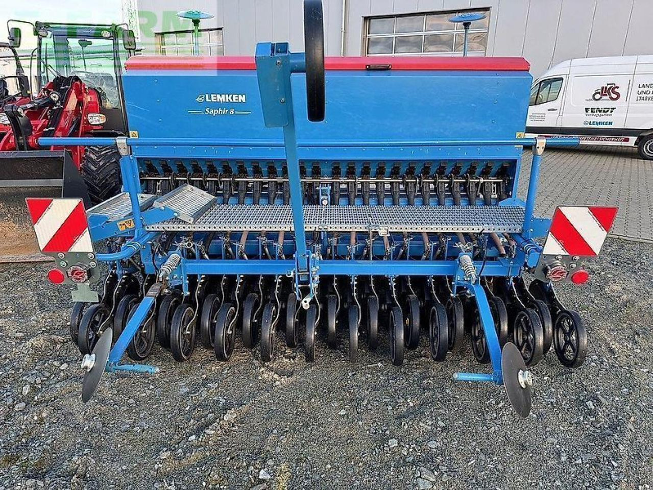 Lemken saphir 8 / 300 ds + zirkon 8 / 300 - Máy gieo hạt: hình 5 Lemken saphir 8 / 300 ds + zirkon 8 / 300 - Máy gieo hạt: hình 5