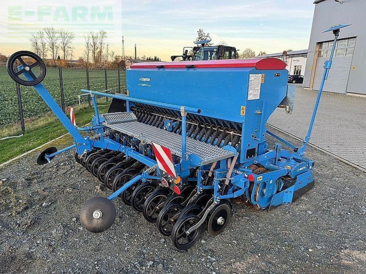 Lemken saphir 8 / 300 ds + zirkon 8 / 300 - Máy gieo hạt: hình 3 Lemken saphir 8 / 300 ds + zirkon 8 / 300 - Máy gieo hạt: hình 3