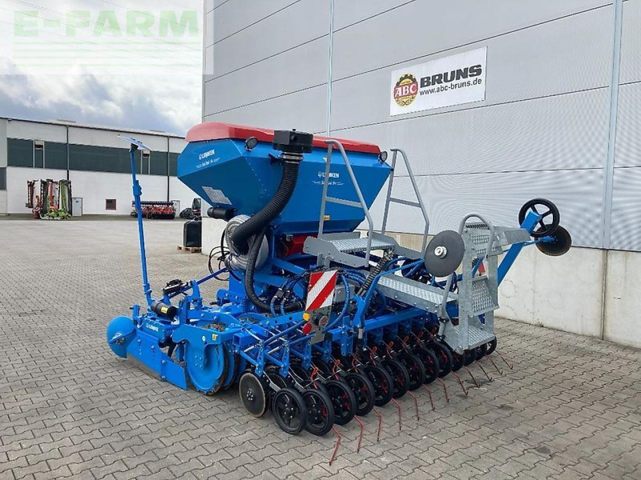 Lemken solitair 9+ / zirkon 12/300 - Thiết bị xới đất: hình 3 Lemken solitair 9+ / zirkon 12/300 - Thiết bị xới đất: hình 3