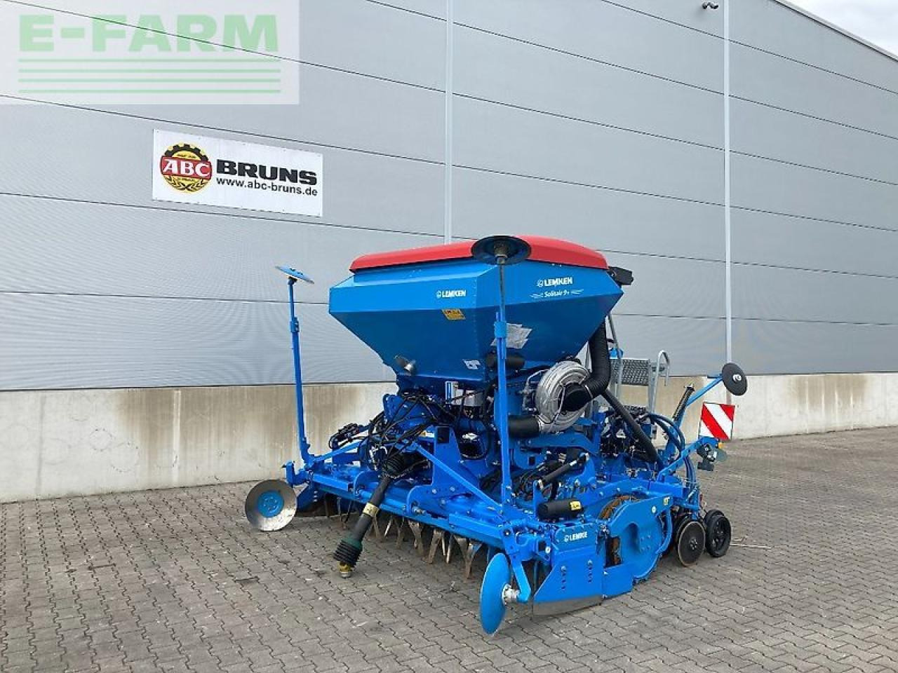 Lemken solitair 9+ / zirkon 12/300 - Thiết bị xới đất: hình 1 Lemken solitair 9+ / zirkon 12/300 - Thiết bị xới đất: hình 1