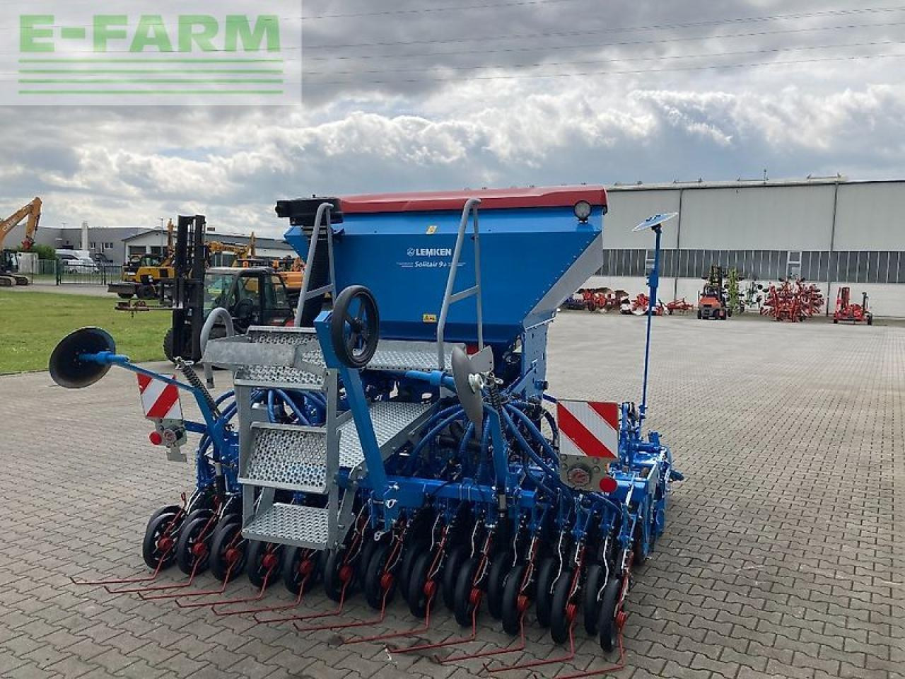Lemken solitair 9+ / zirkon 12/300 - Thiết bị xới đất: hình 4 Lemken solitair 9+ / zirkon 12/300 - Thiết bị xới đất: hình 4
