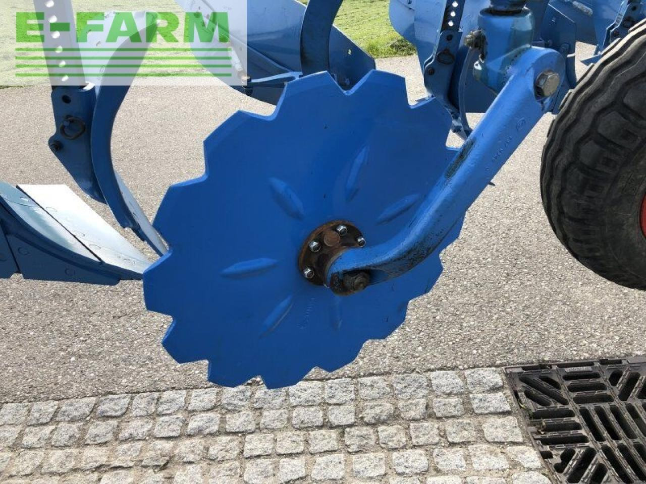 Cày Lemken variopal 8 4 n: hình 9