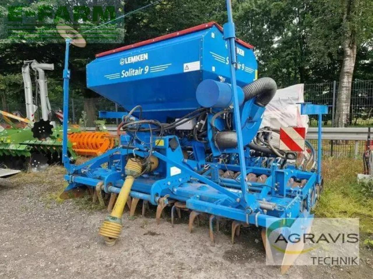 Lemken zirkon 10/300 - Thiết bị xới đất: hình 1 Lemken zirkon 10/300 - Thiết bị xới đất: hình 1