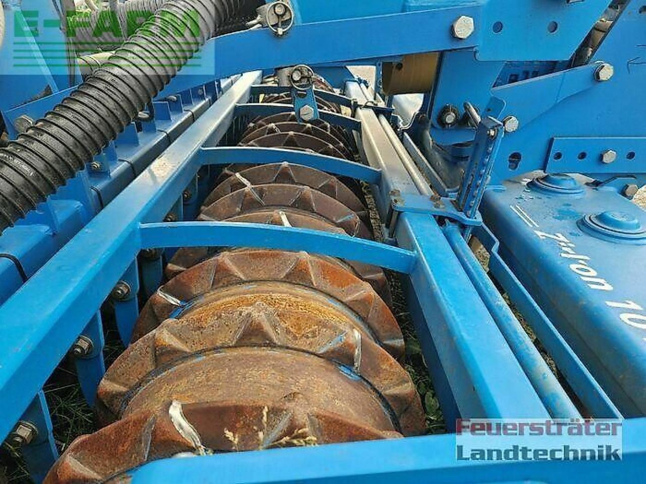 Lemken zirkon 10/300 - Thiết bị xới đất: hình 4 Lemken zirkon 10/300 - Thiết bị xới đất: hình 4