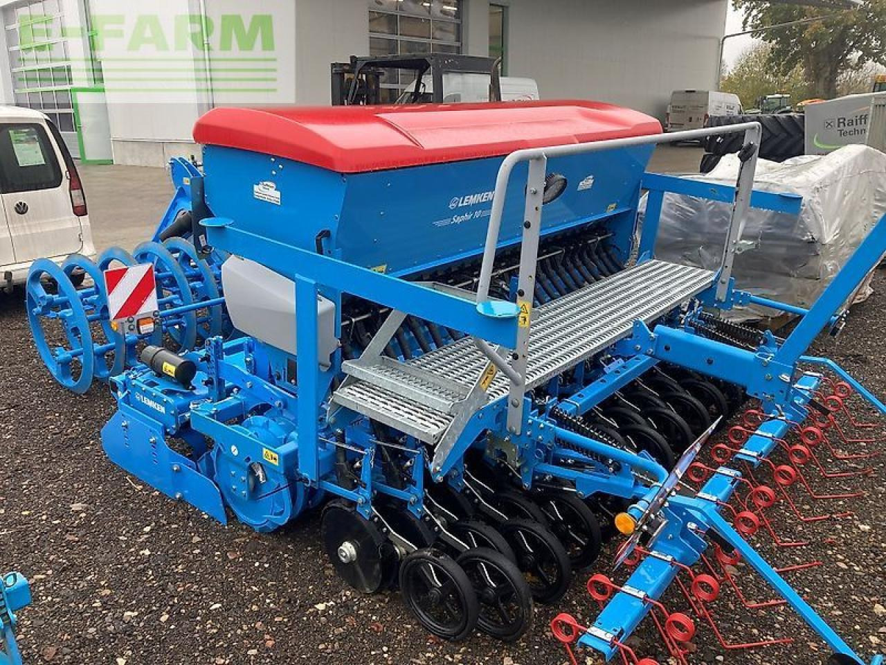 Lemken zirkon 12/300 + saphir 10/300 - Thiết bị xới đất: hình 1 Lemken zirkon 12/300 + saphir 10/300 - Thiết bị xới đất: hình 1