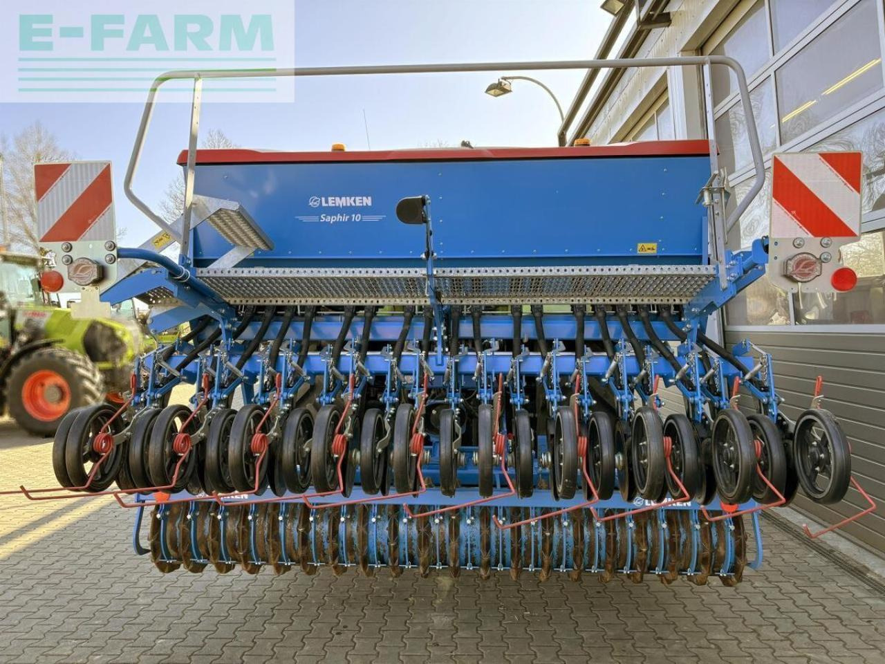 Lemken zirkon 8/300 + saphir 10 isobus - Bừa đĩa: hình 3 Lemken zirkon 8/300 + saphir 10 isobus - Bừa đĩa: hình 3