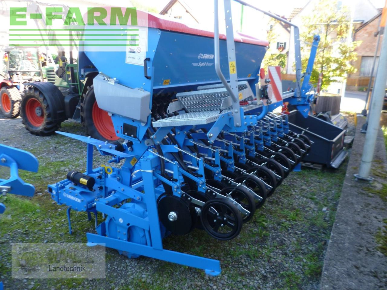 Lemken zirkon 8/300 + saphir 7/300 - Máy gieo hạt liên hợp: hình 2 Lemken zirkon 8/300 + saphir 7/300 - Máy gieo hạt liên hợp: hình 2