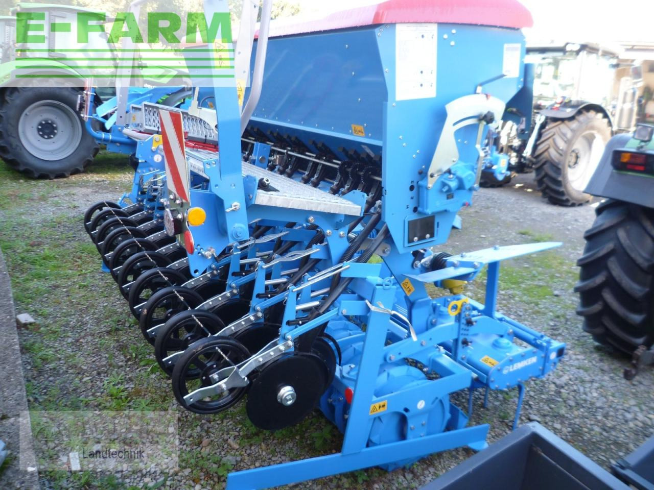 Lemken zirkon 8/300 + saphir 7/300 - Máy gieo hạt liên hợp: hình 3 Lemken zirkon 8/300 + saphir 7/300 - Máy gieo hạt liên hợp: hình 3