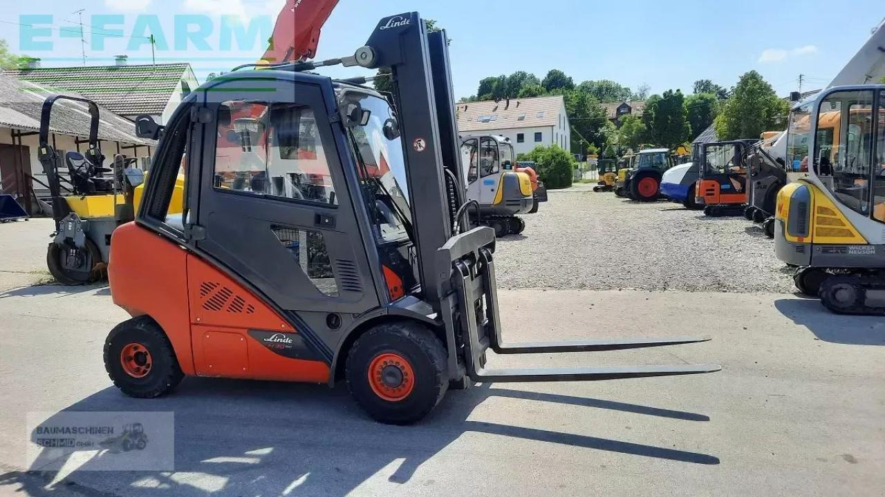 Linde h30d - Xe nâng: hình 4 Linde h30d - Xe nâng: hình 4