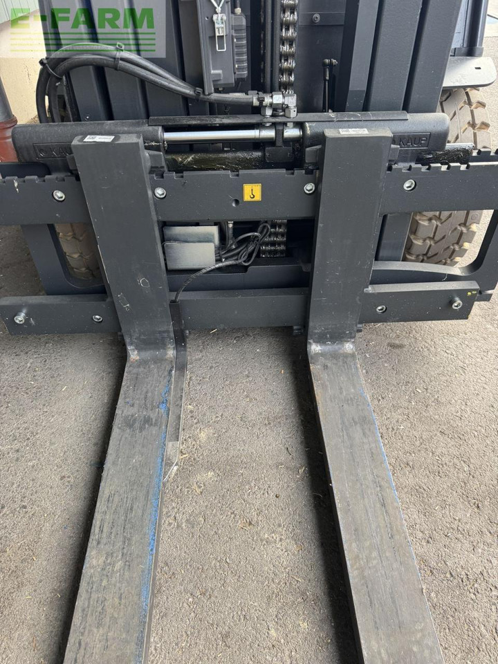 Xe nâng Linde linde e25: hình 6 Xe nâng Linde linde e25: hình 6