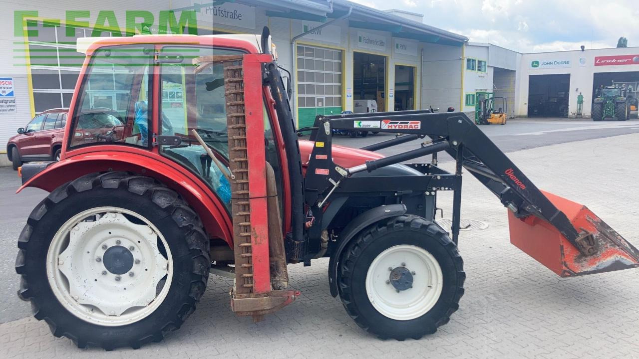 Lindner Geotrac 50A - Máy cày: hình 5 Lindner Geotrac 50A - Máy cày: hình 5