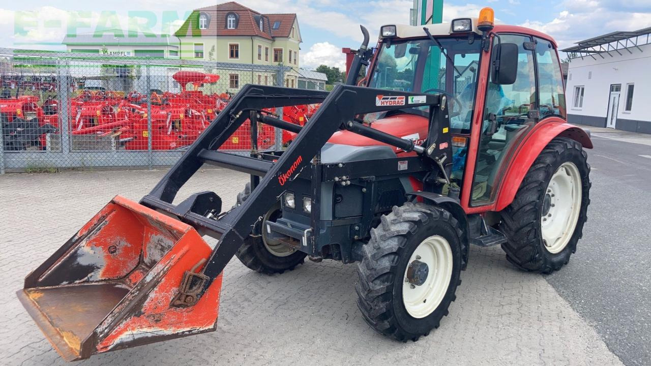 Lindner Geotrac 50A - Máy cày: hình 1 Lindner Geotrac 50A - Máy cày: hình 1