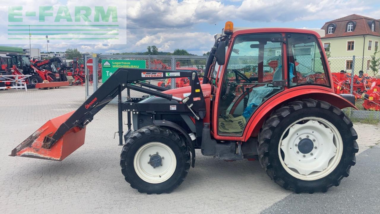 Lindner Geotrac 50A - Máy cày: hình 2 Lindner Geotrac 50A - Máy cày: hình 2