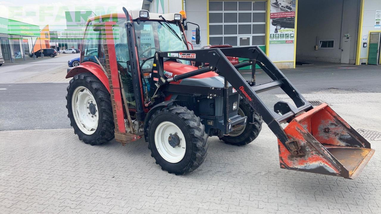 Lindner Geotrac 50A - Máy cày: hình 4 Lindner Geotrac 50A - Máy cày: hình 4