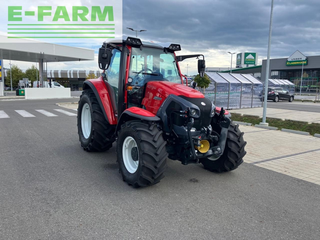 Lindner Lintrac 100 - Máy cày: hình 4 Lindner Lintrac 100 - Máy cày: hình 4