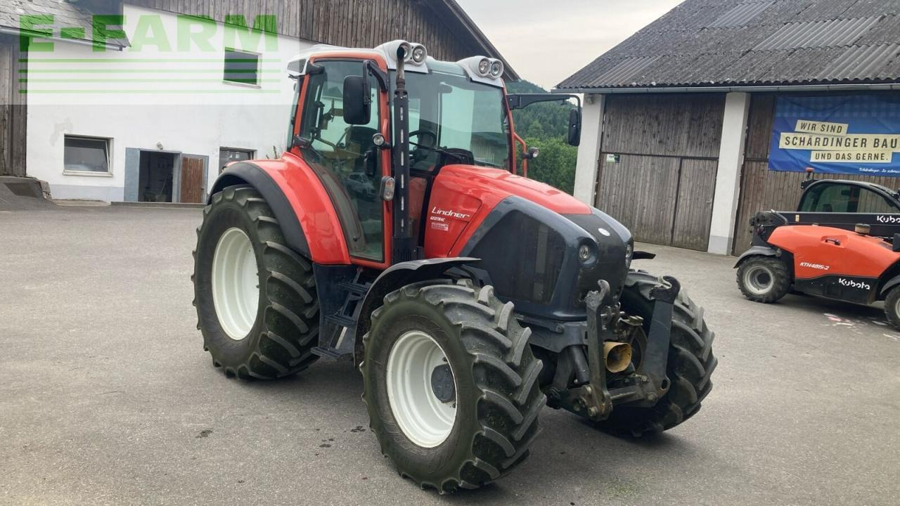 Lindner geotrac 104 - Máy cày: hình 2 Lindner geotrac 104 - Máy cày: hình 2