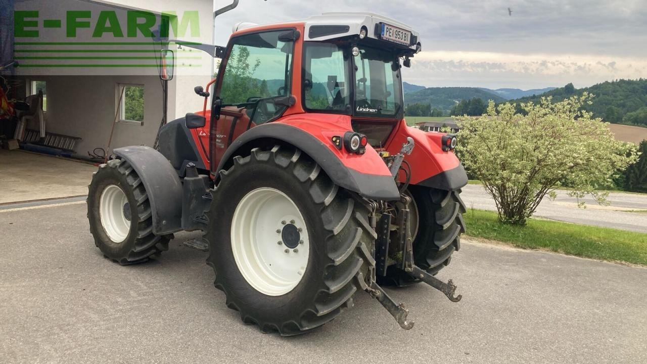 Lindner geotrac 104 - Máy cày: hình 4 Lindner geotrac 104 - Máy cày: hình 4