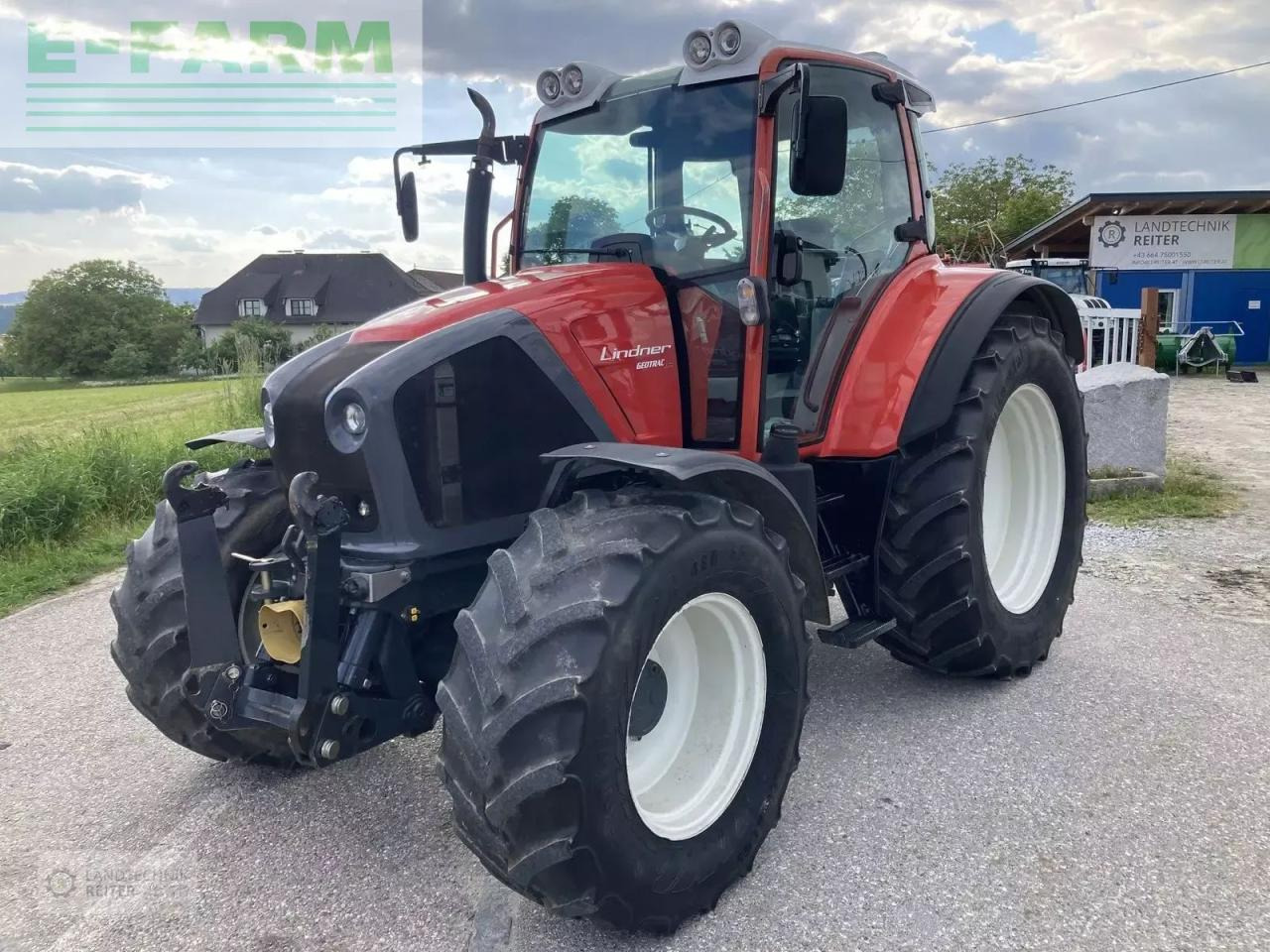 Lindner geotrac 114 - Máy cày: hình 1 Lindner geotrac 114 - Máy cày: hình 1