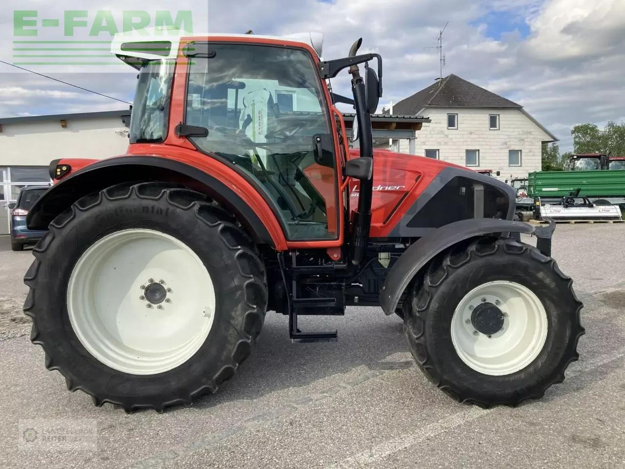 Lindner geotrac 114 - Máy cày: hình 5 Lindner geotrac 114 - Máy cày: hình 5