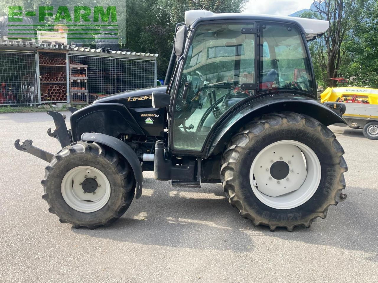 Lindner geotrac 64 alpin - Máy cày: hình 5 Lindner geotrac 64 alpin - Máy cày: hình 5