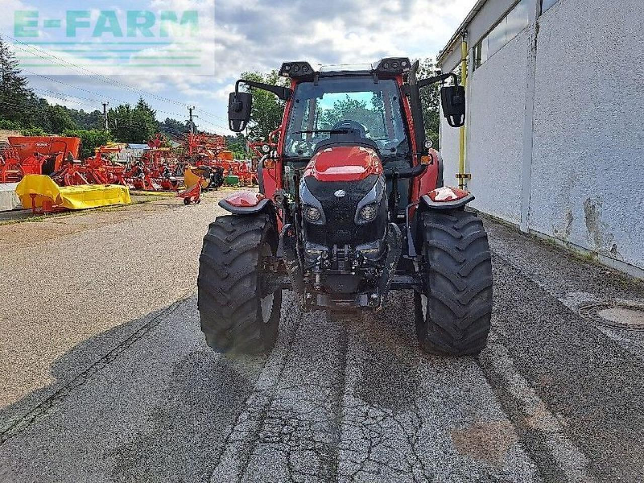 Lindner lintrac 110 - Máy cày: hình 2 Lindner lintrac 110 - Máy cày: hình 2