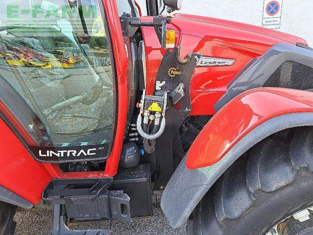 Lindner lintrac 110 - Máy cày: hình 5 Lindner lintrac 110 - Máy cày: hình 5