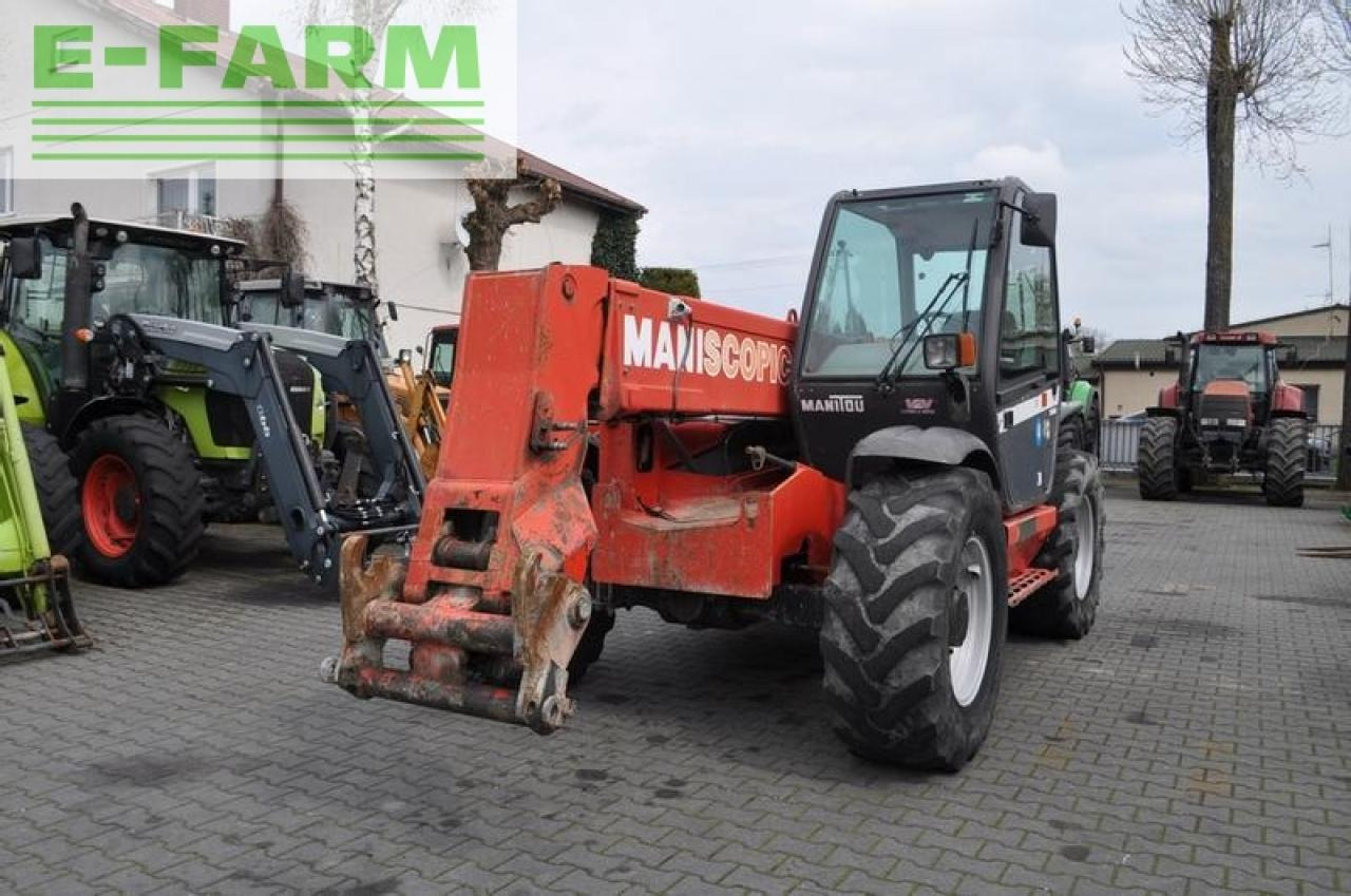 Manitou - Xe nhấc hình viễn vọng kính: hình 2 Manitou - Xe nhấc hình viễn vọng kính: hình 2