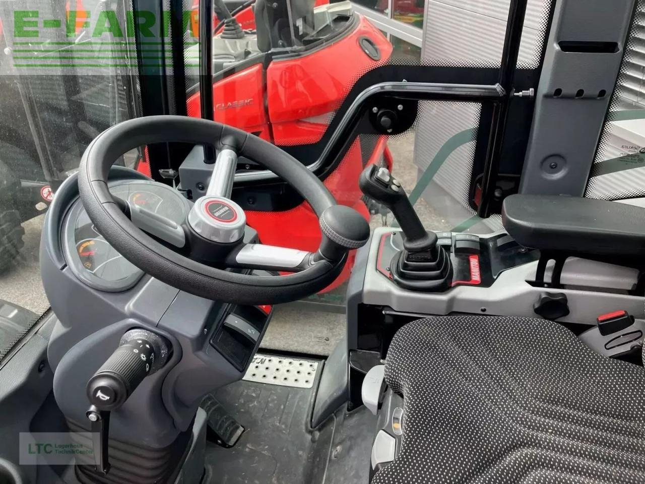 Máy xúc lật bánh lốp Manitou manitou mla2-25: hình 8