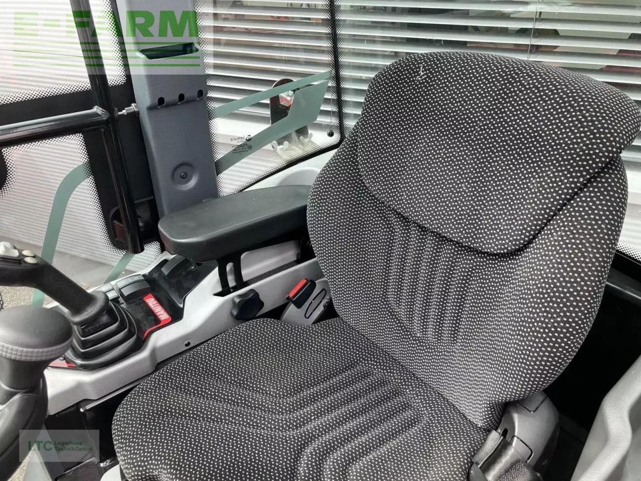 Máy xúc lật bánh lốp Manitou manitou mla2-25: hình 12