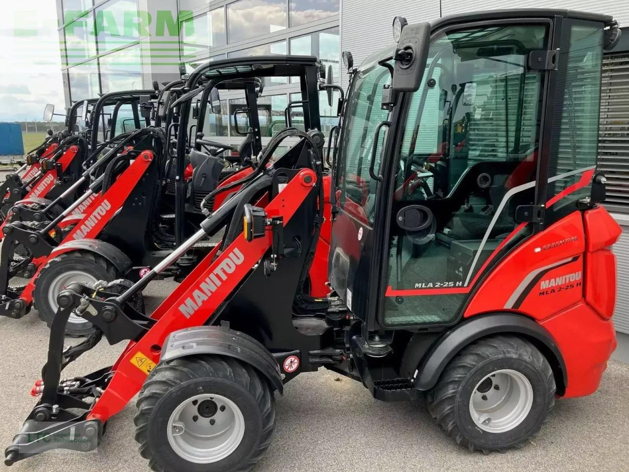 Máy xúc lật bánh lốp Manitou manitou mla2-25: hình 6
