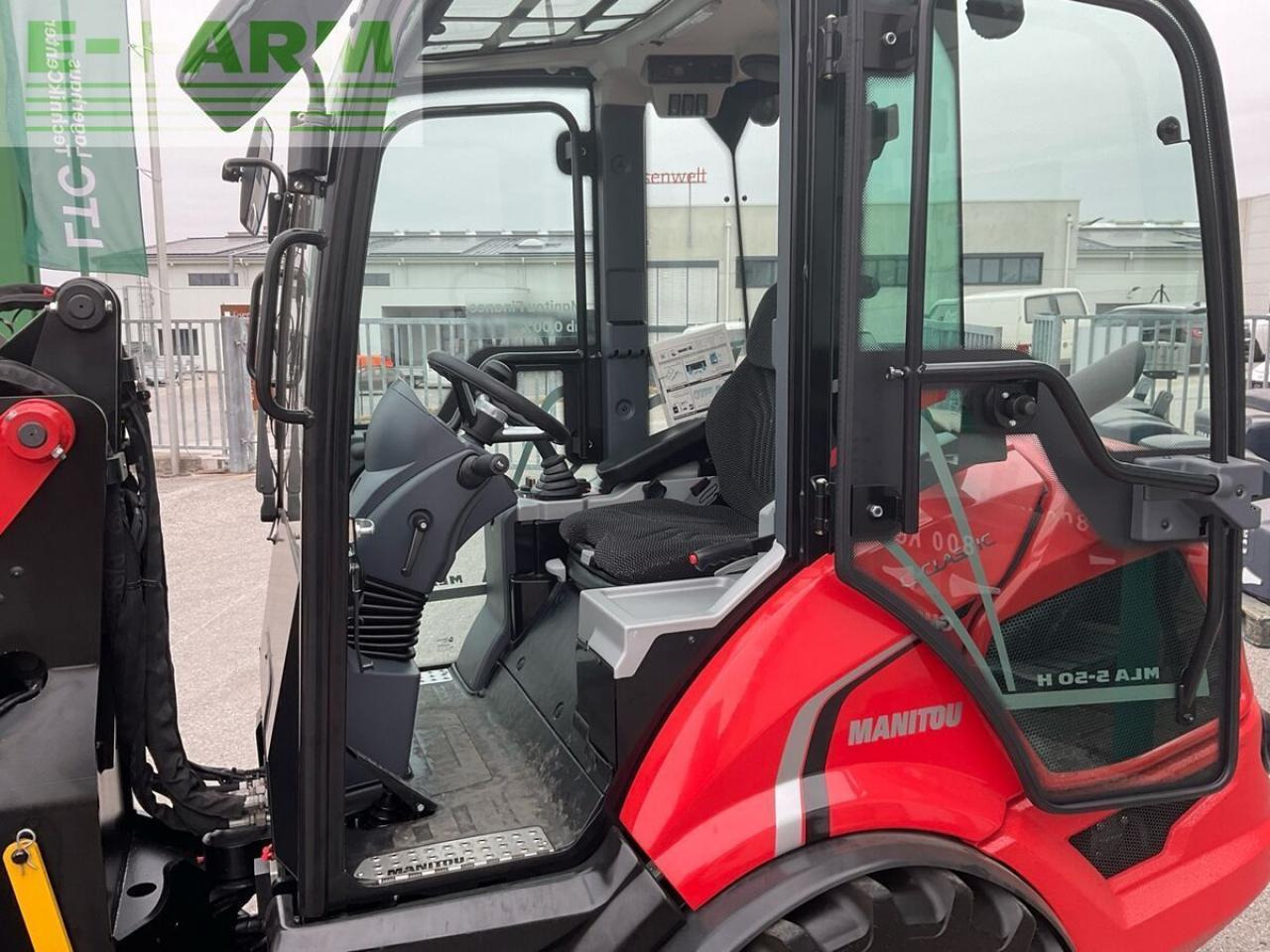 Máy xúc mini Manitou mla 5-50 h: hình 8
