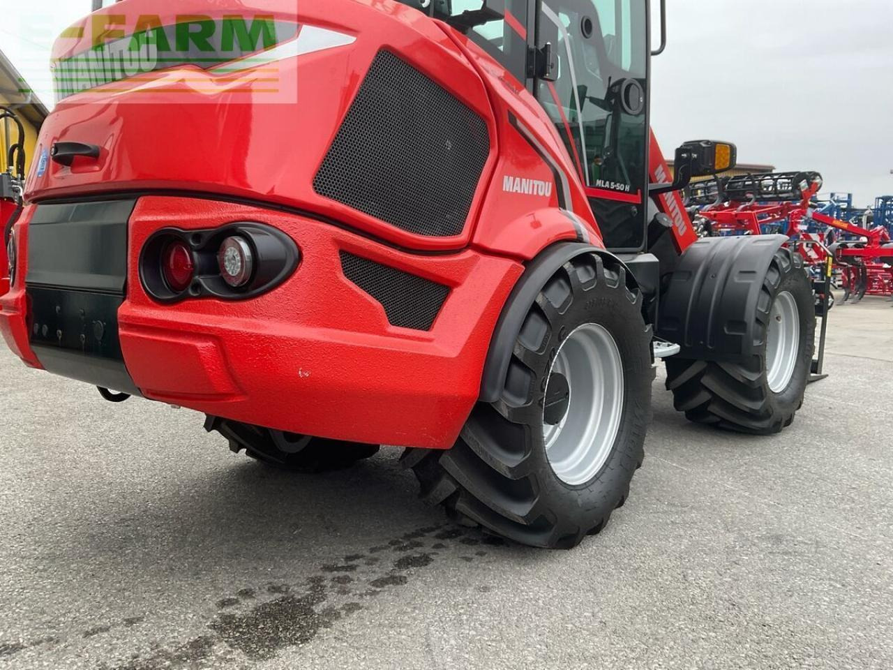 Máy xúc mini Manitou mla 5-50 h: hình 14
