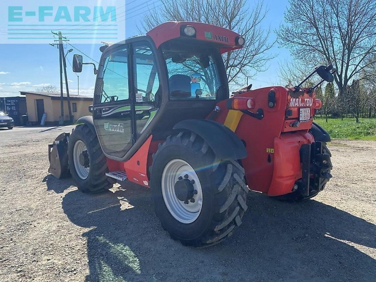 Manitou mlt 634-120 lsu - Xe nhấc hình viễn vọng kính: hình 4 Manitou mlt 634-120 lsu - Xe nhấc hình viễn vọng kính: hình 4