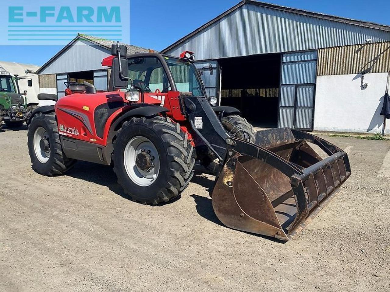 Manitou mlt 634-120 lsu - Xe nhấc hình viễn vọng kính: hình 2 Manitou mlt 634-120 lsu - Xe nhấc hình viễn vọng kính: hình 2