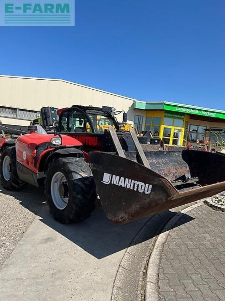 Manitou mlt 737-130 ps+ - Xe nhấc hình viễn vọng kính: hình 4 Manitou mlt 737-130 ps+ - Xe nhấc hình viễn vọng kính: hình 4