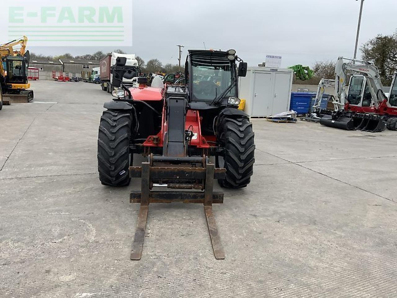 Manitou mlt 737-130. ps+ telehandler (st22265) - Xe nhấc hình viễn vọng kính: hình 4 Manitou mlt 737-130. ps+ telehandler (st22265) - Xe nhấc hình viễn vọng kính: hình 4